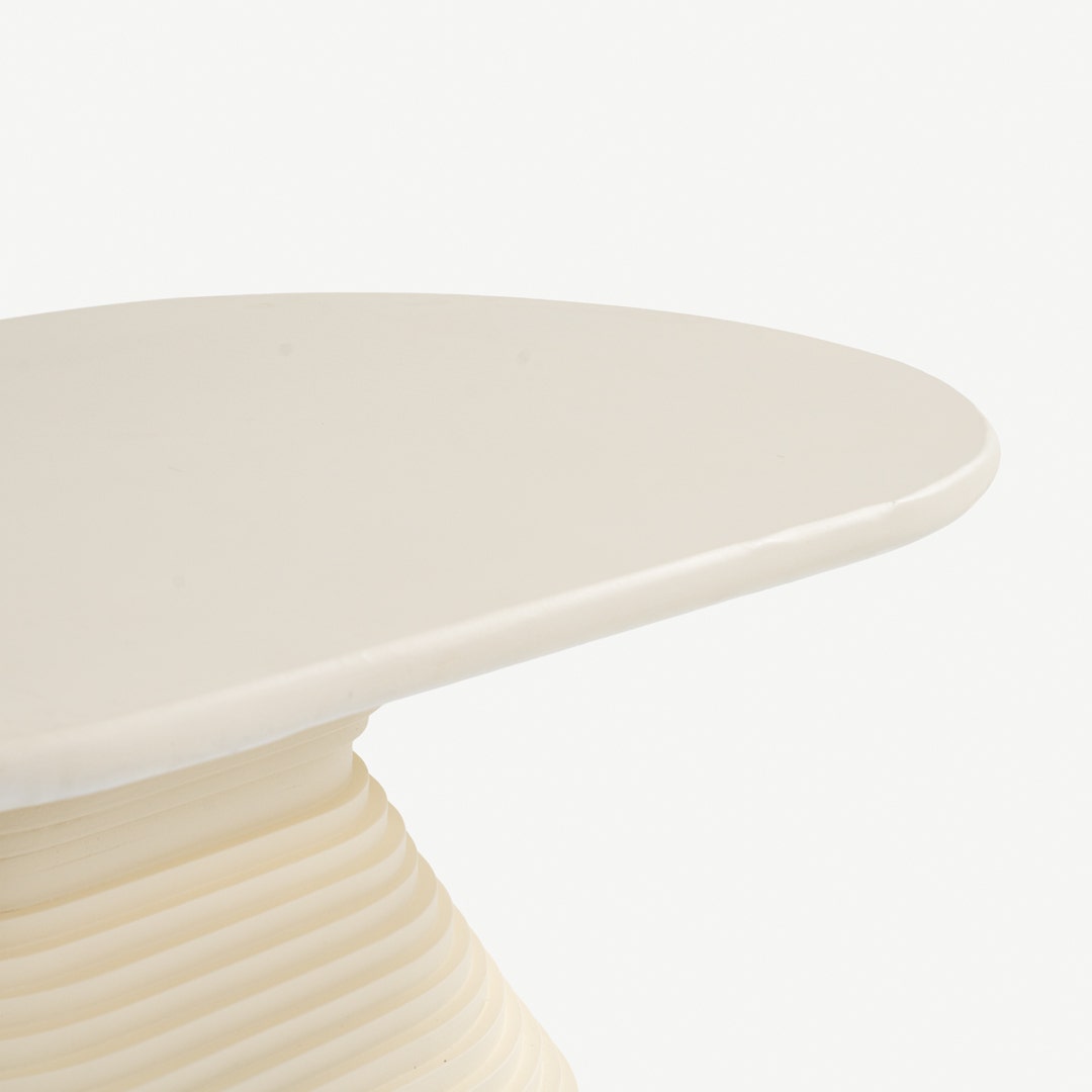 كارمين طاولة قهوة - أبيض