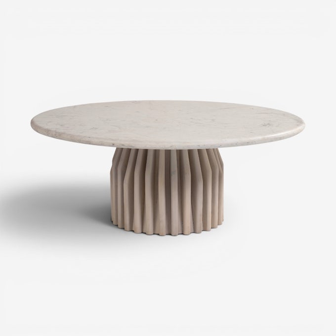 Berlom Coffee Table White Berlom Coffee Table White