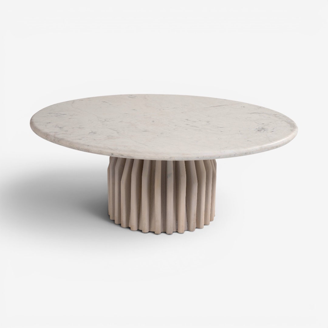 Berlom Coffee Table White