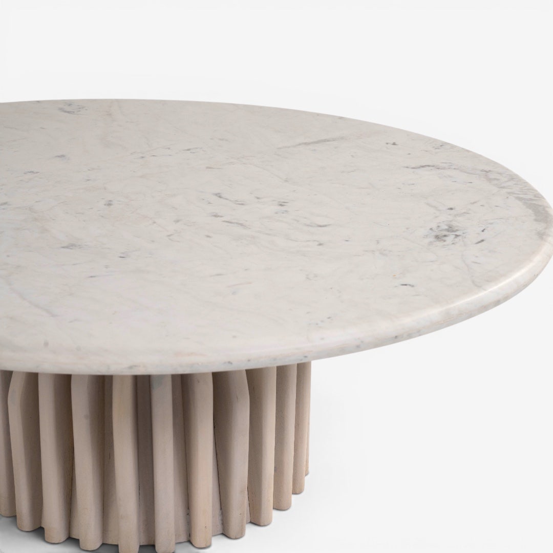 Berlom Coffee Table White