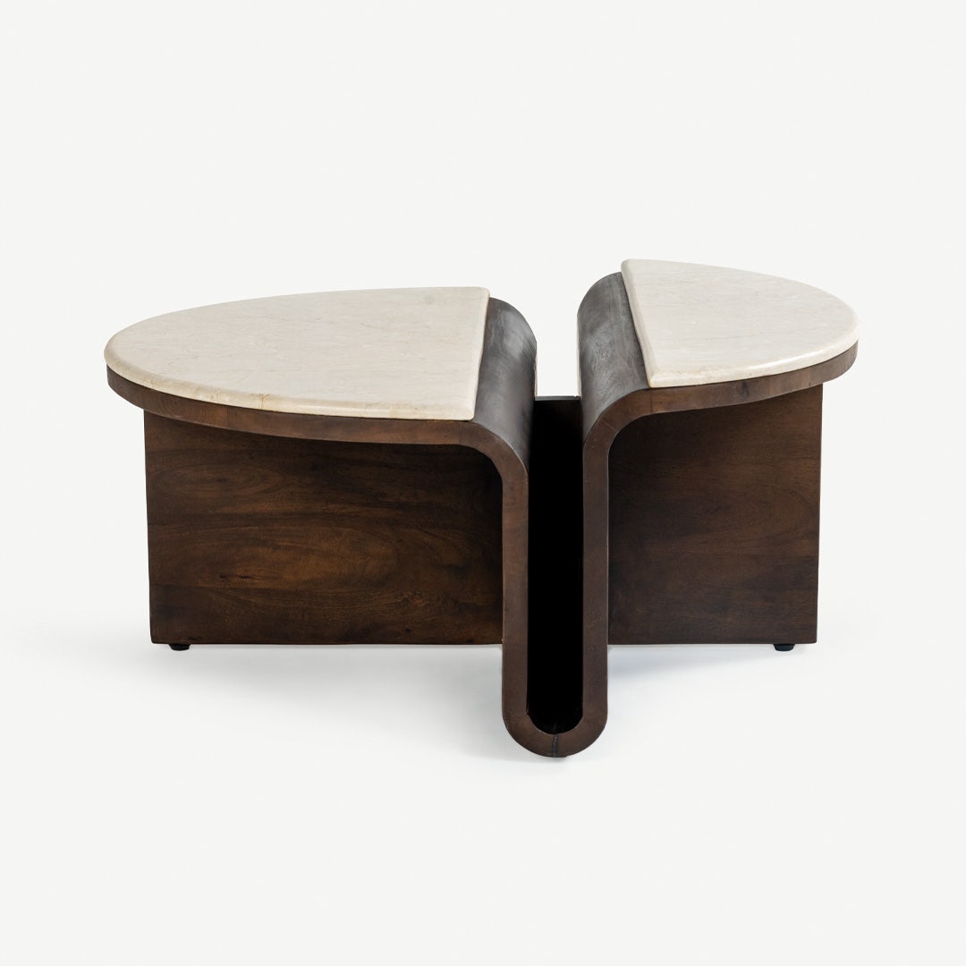 Valery Coffee Table Brown