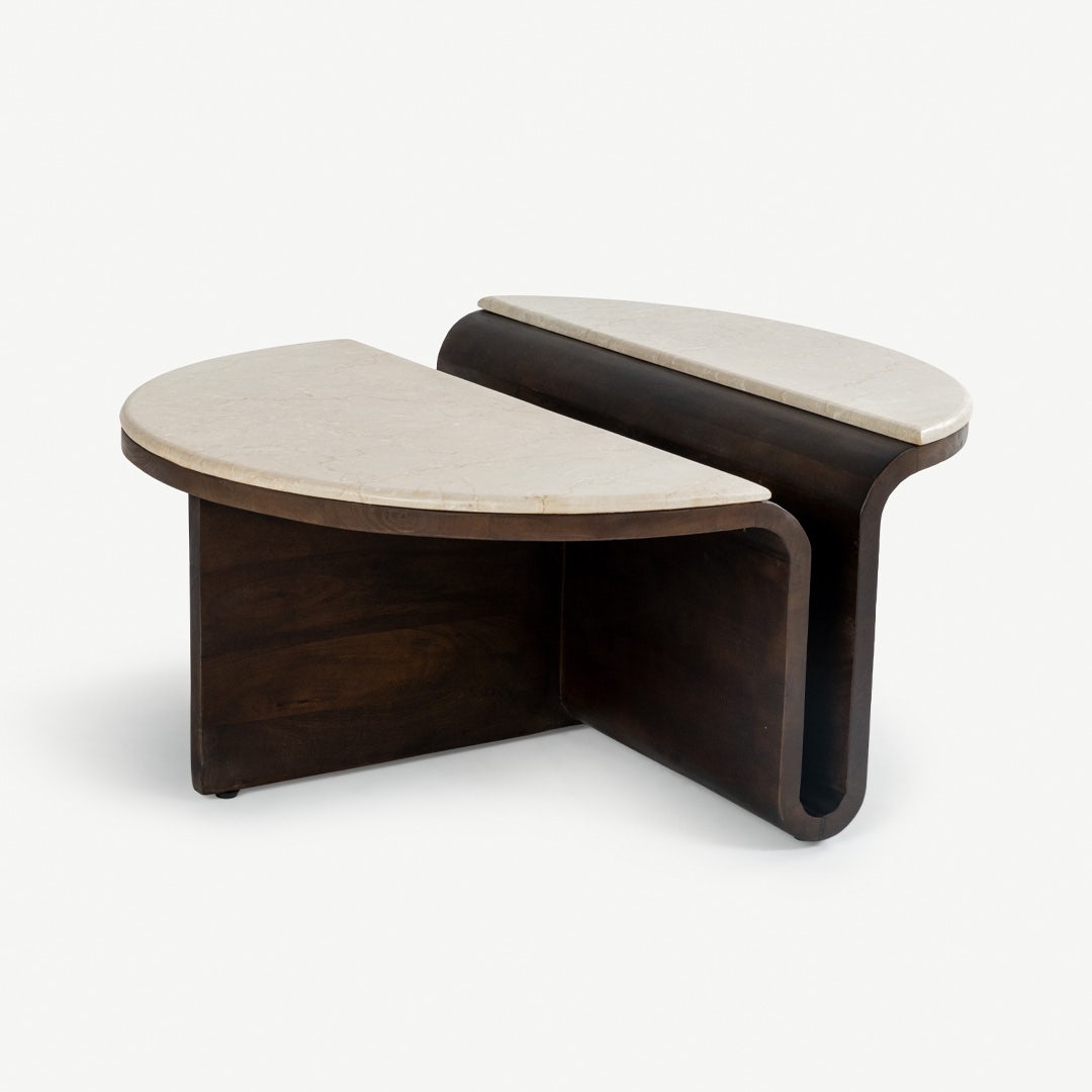 Valery Coffee Table Brown