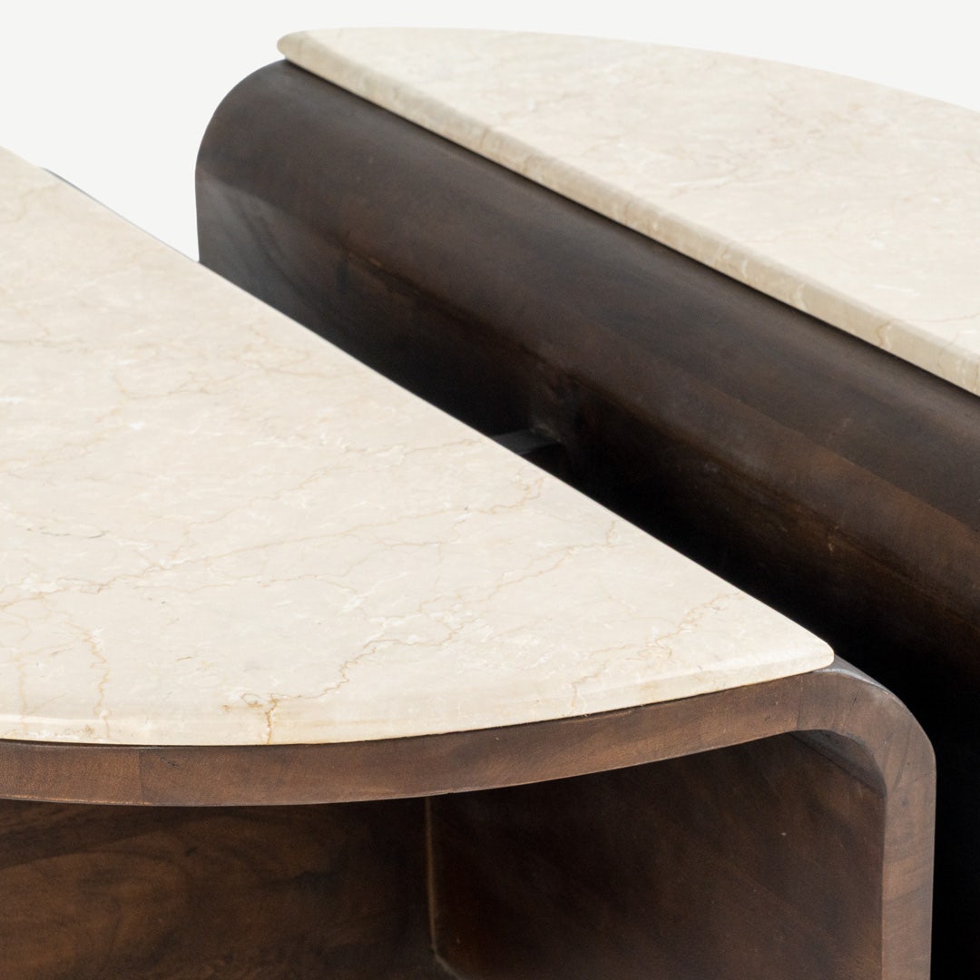 Valery Coffee Table Brown