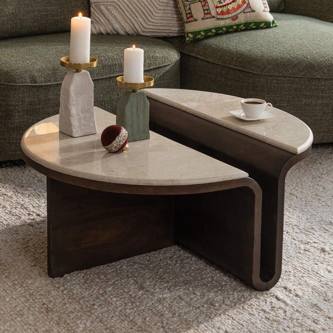 Valery Coffee Table Brown