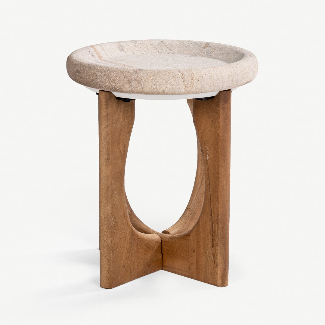 Lobien End Table Natural l