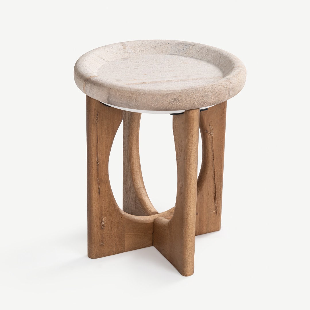 Lobien End Table Natural l