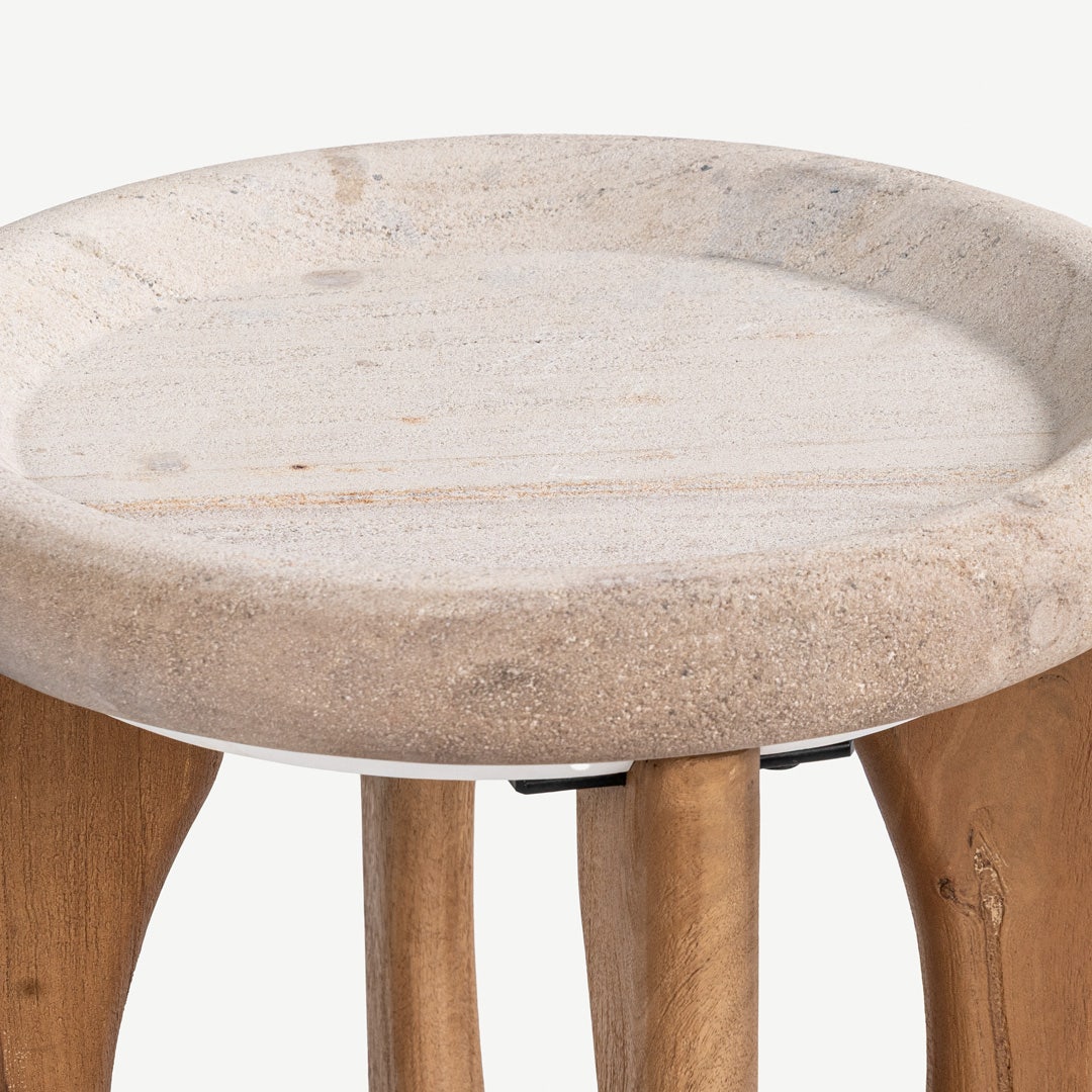Lobien End Table Natural l