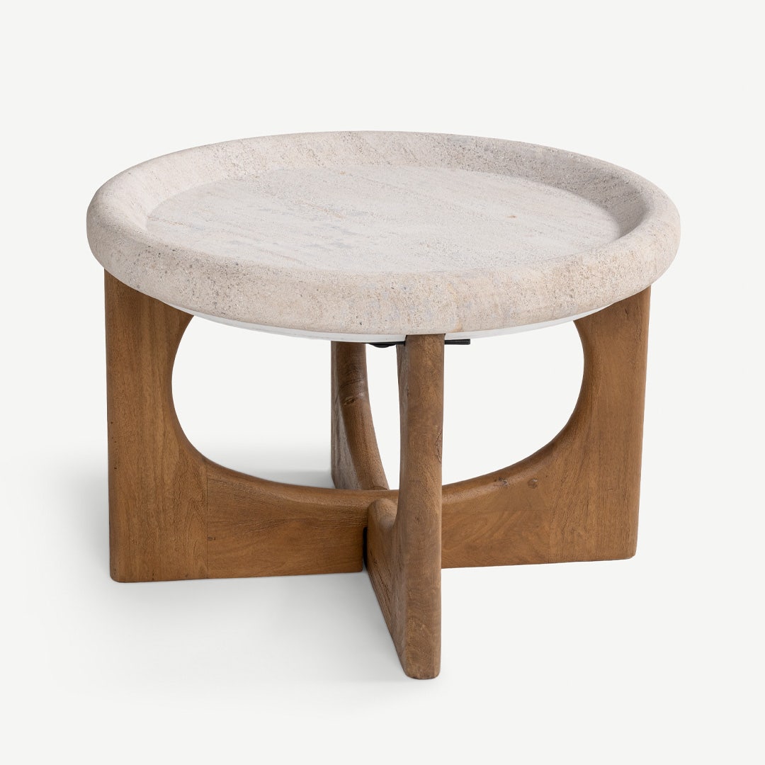 Lobien Coffee Table Natural