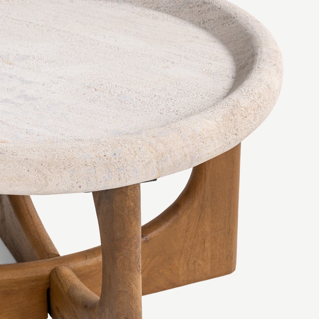 Lobien Coffee Table Natural