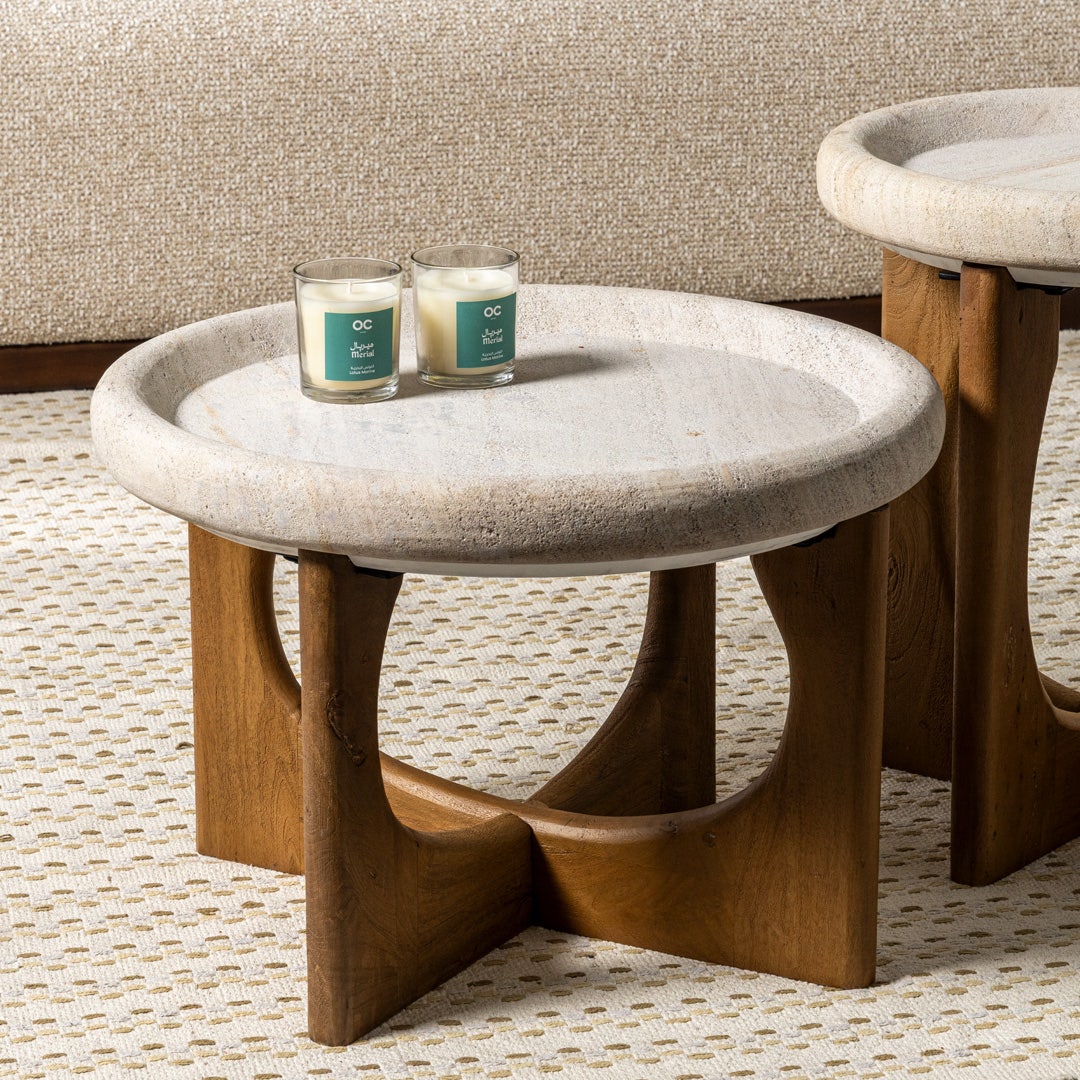 Lobien Coffee Table Natural