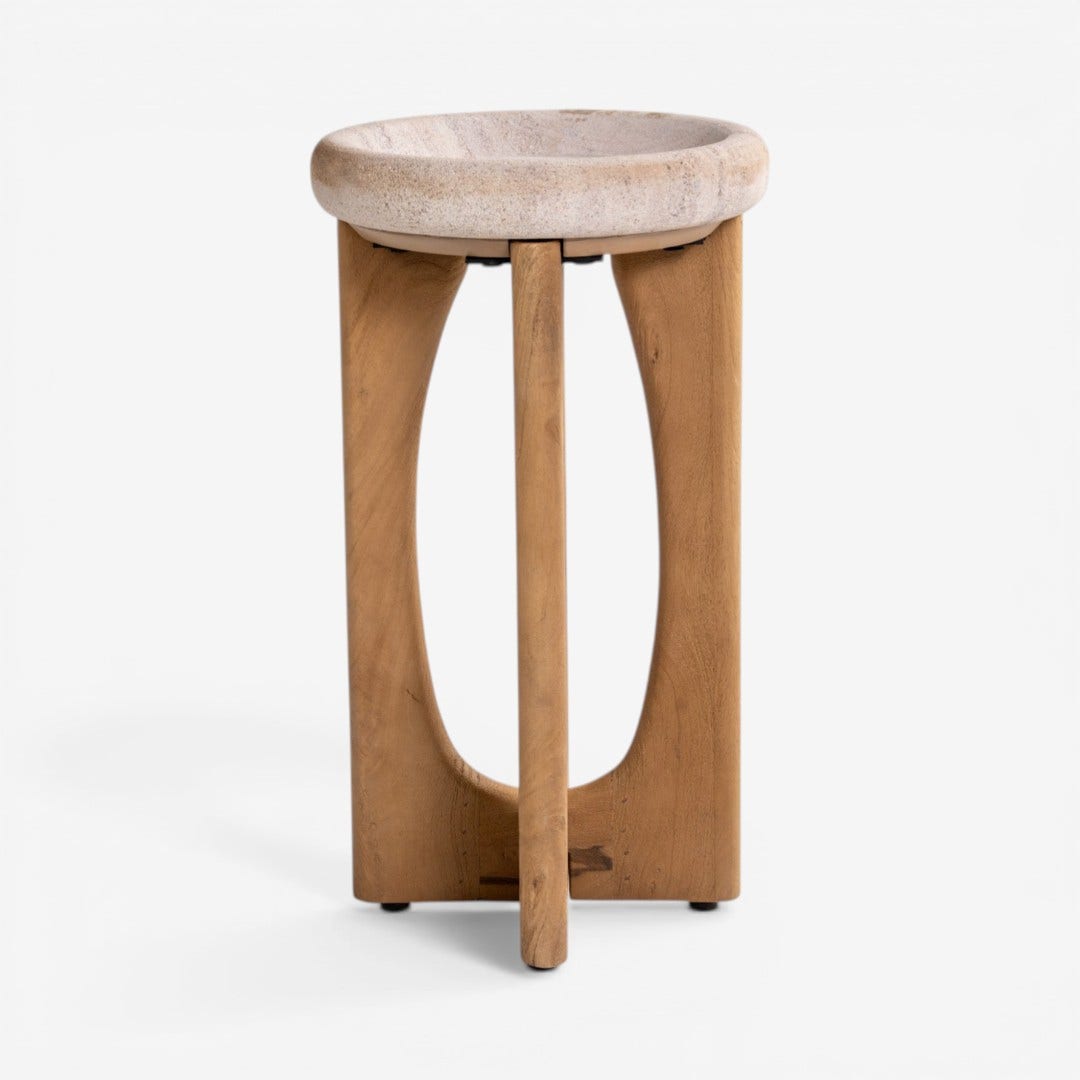 Lobien End Table Natural ll