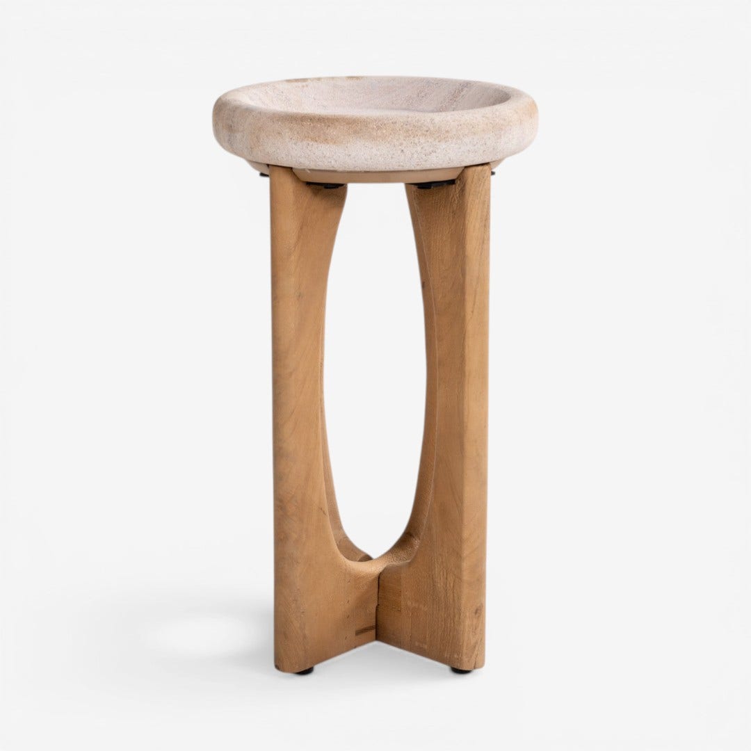 Lobien End Table Natural ll