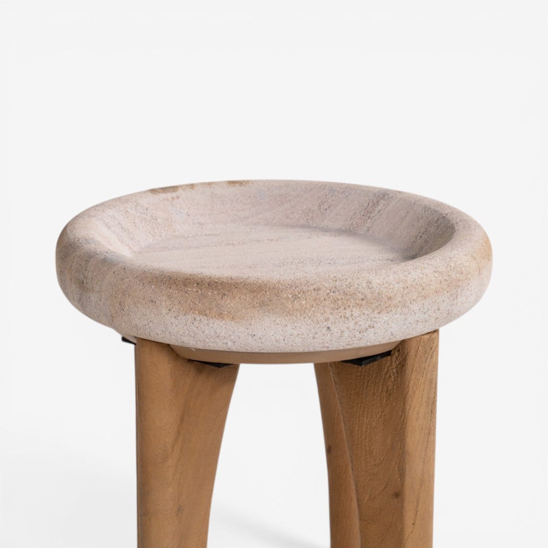 Lobien End Table Natural ll