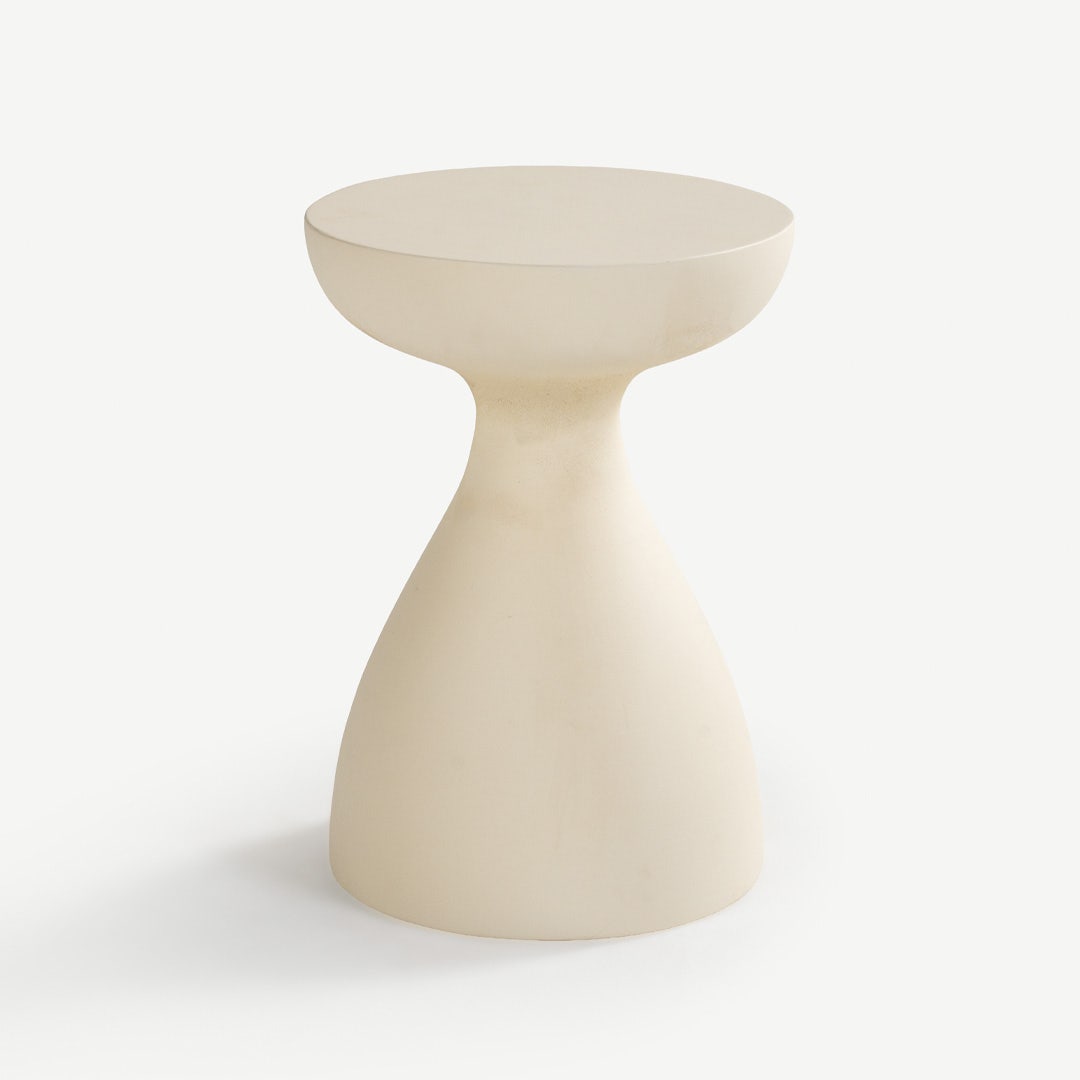 Daichi End Table White