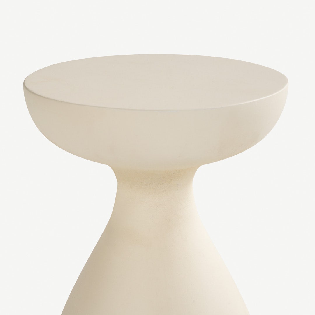 Daichi End Table White