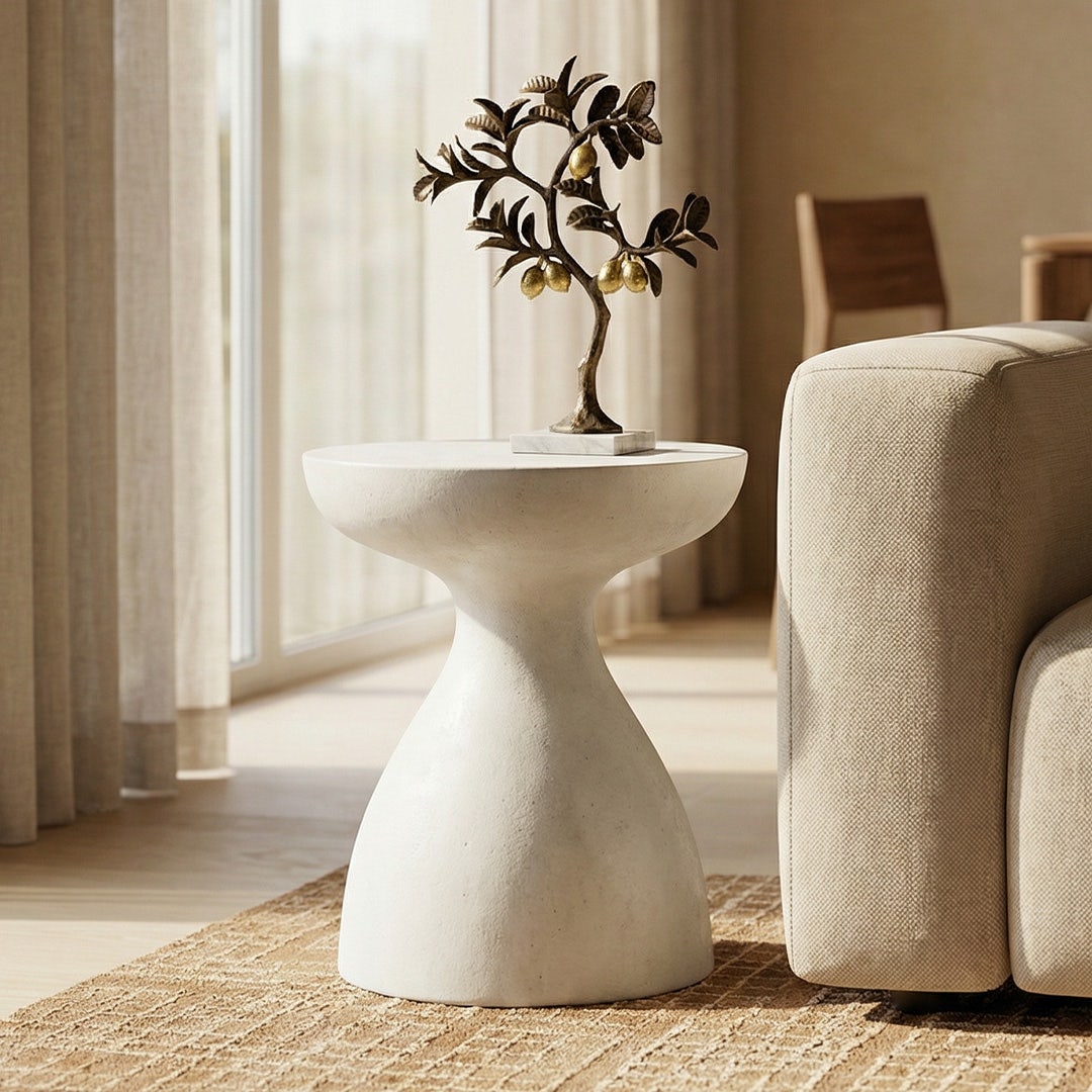Daichi End Table White