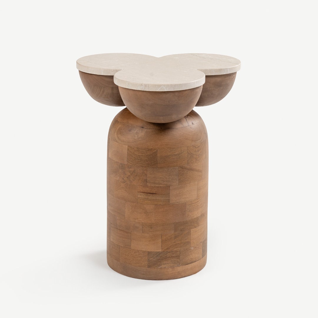 Almand End Table Natural