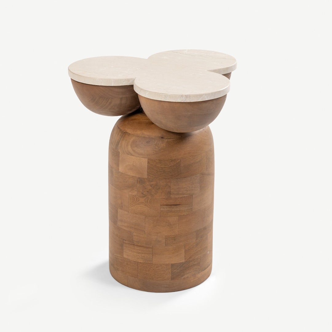 Almand End Table Natural