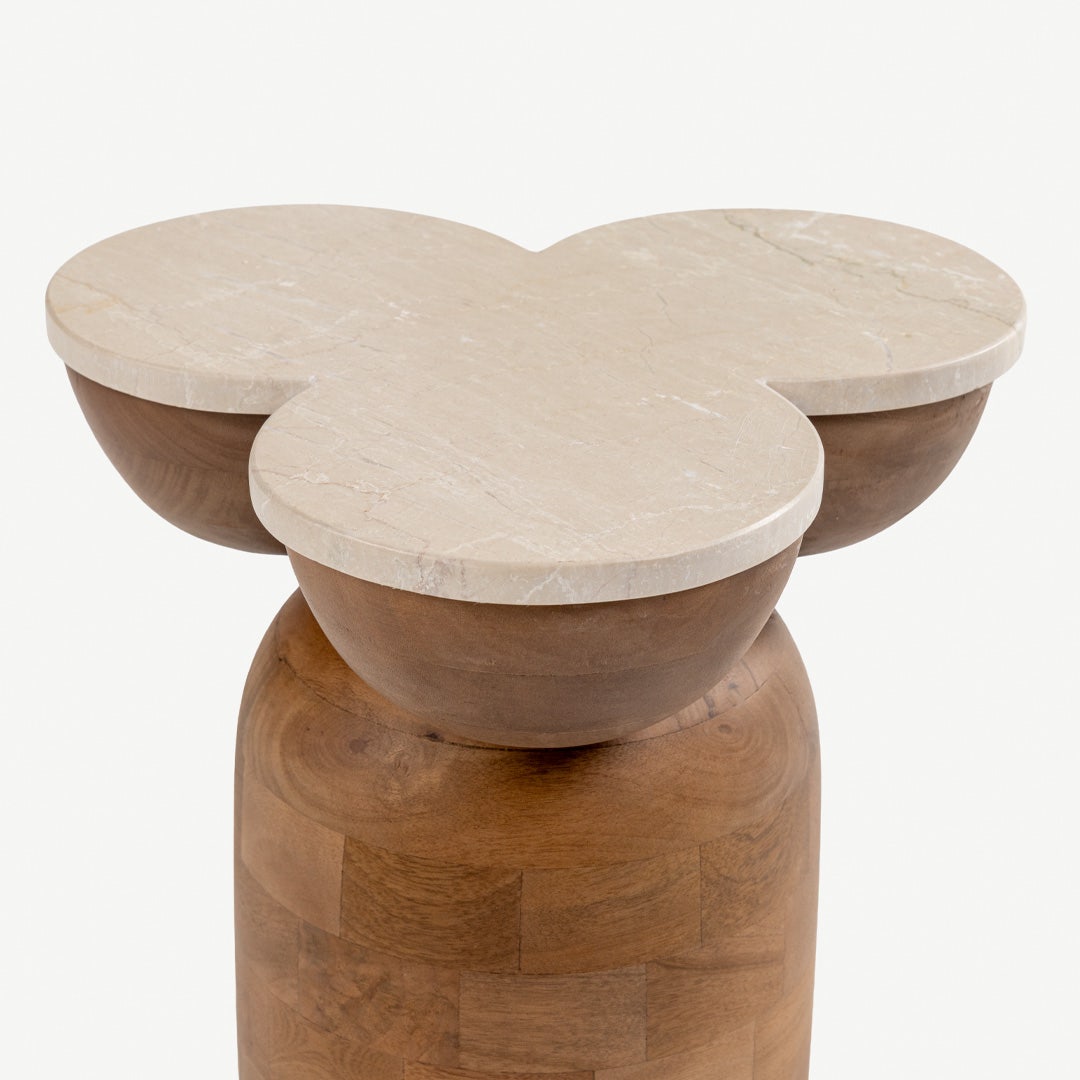 Almand End Table Natural