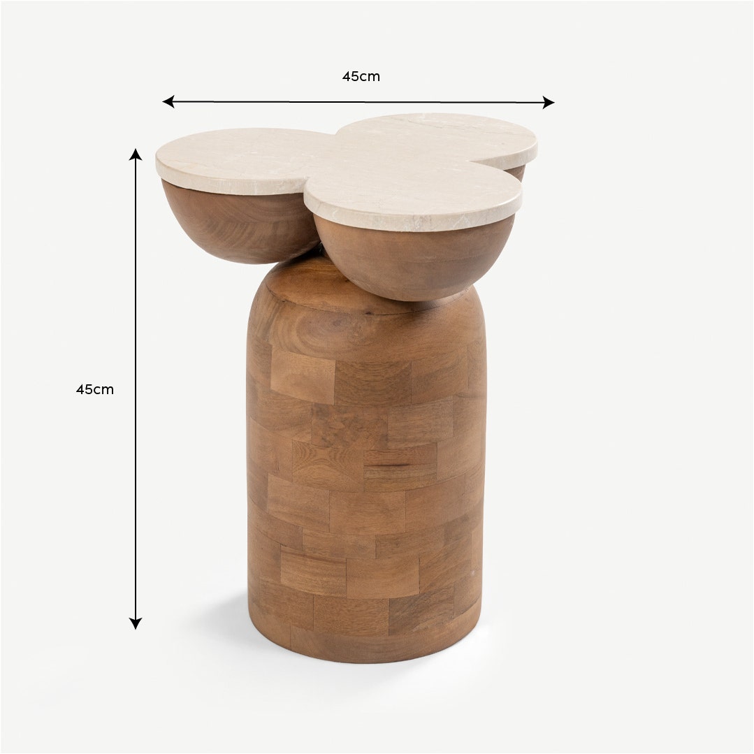 Almand End Table Natural