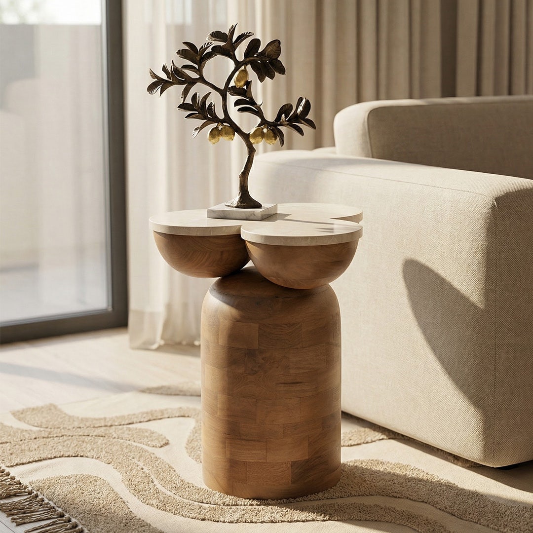 Almand End Table Natural