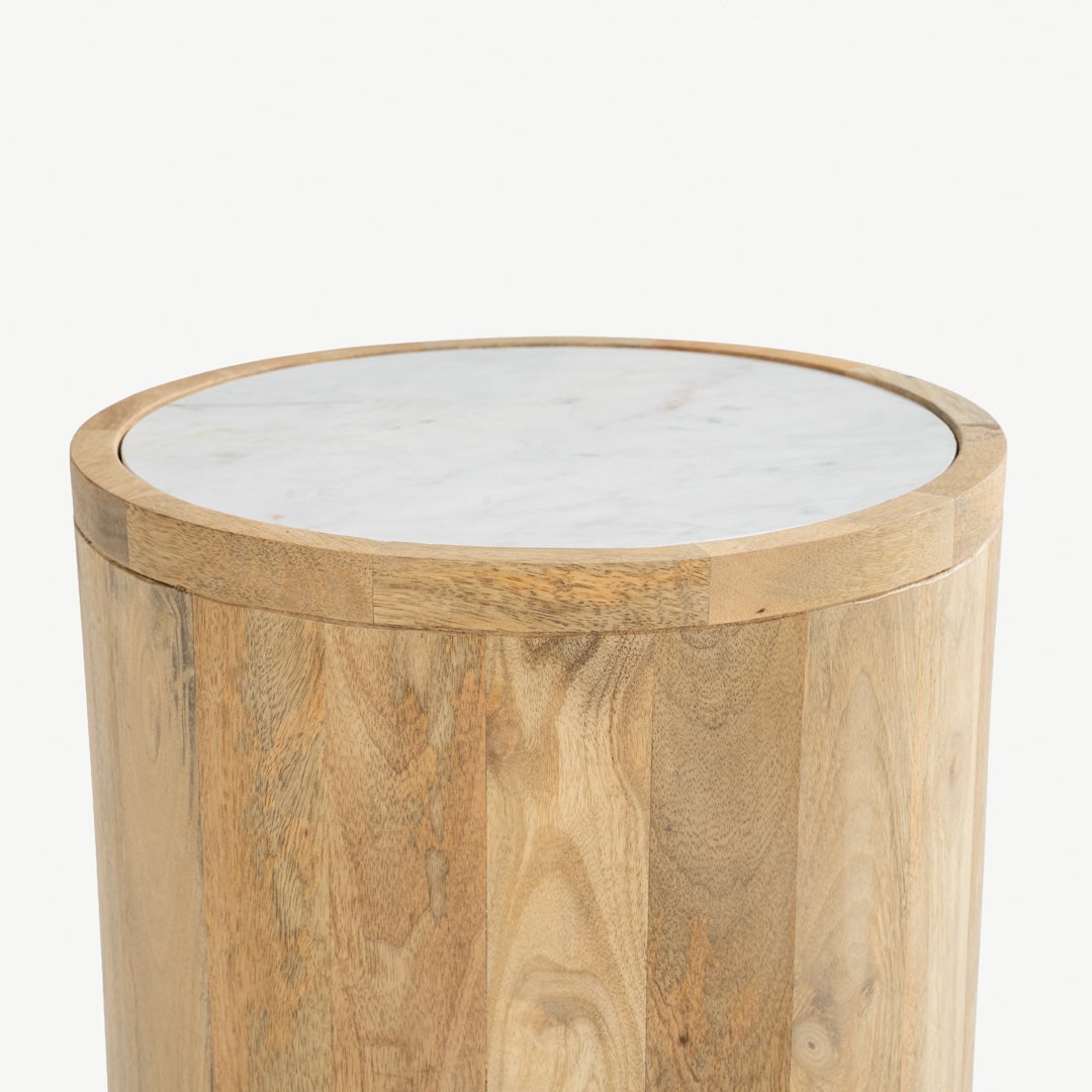 Leadale End Table Natural