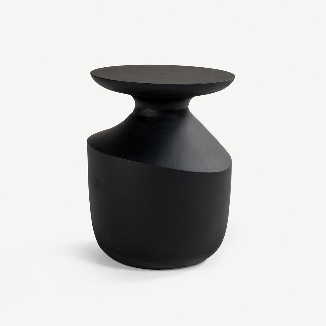 Carla End Table Black