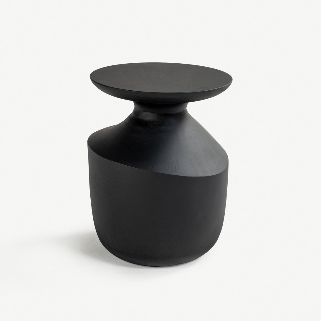 Carla End Table Black