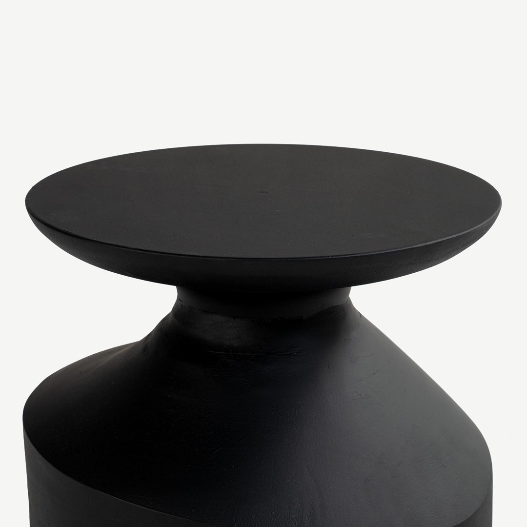 Carla End Table Black