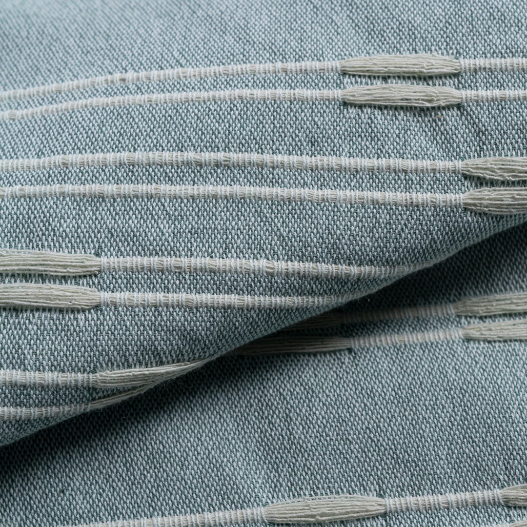 Gene Jacquard Bedspread Set Blue-220x240cm