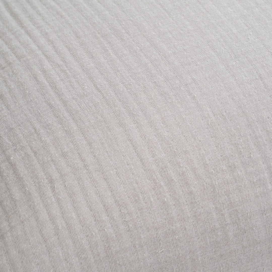 Nani Gauze Bedspread Set Grey-180x240cm