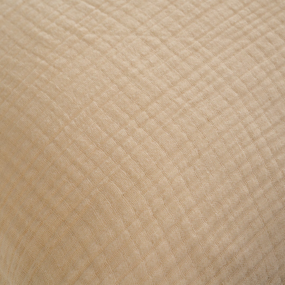 Nani Gauze Bedspread Set Beige-220x240cm