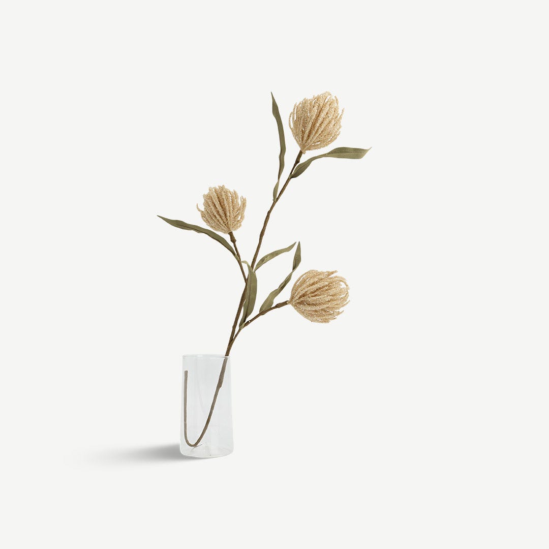 Protea Stem - Beige