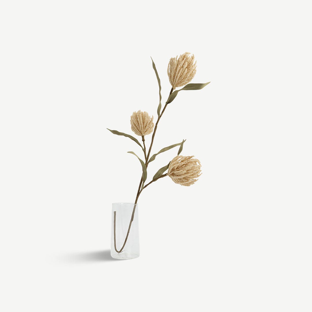 Protea Stem - Beige