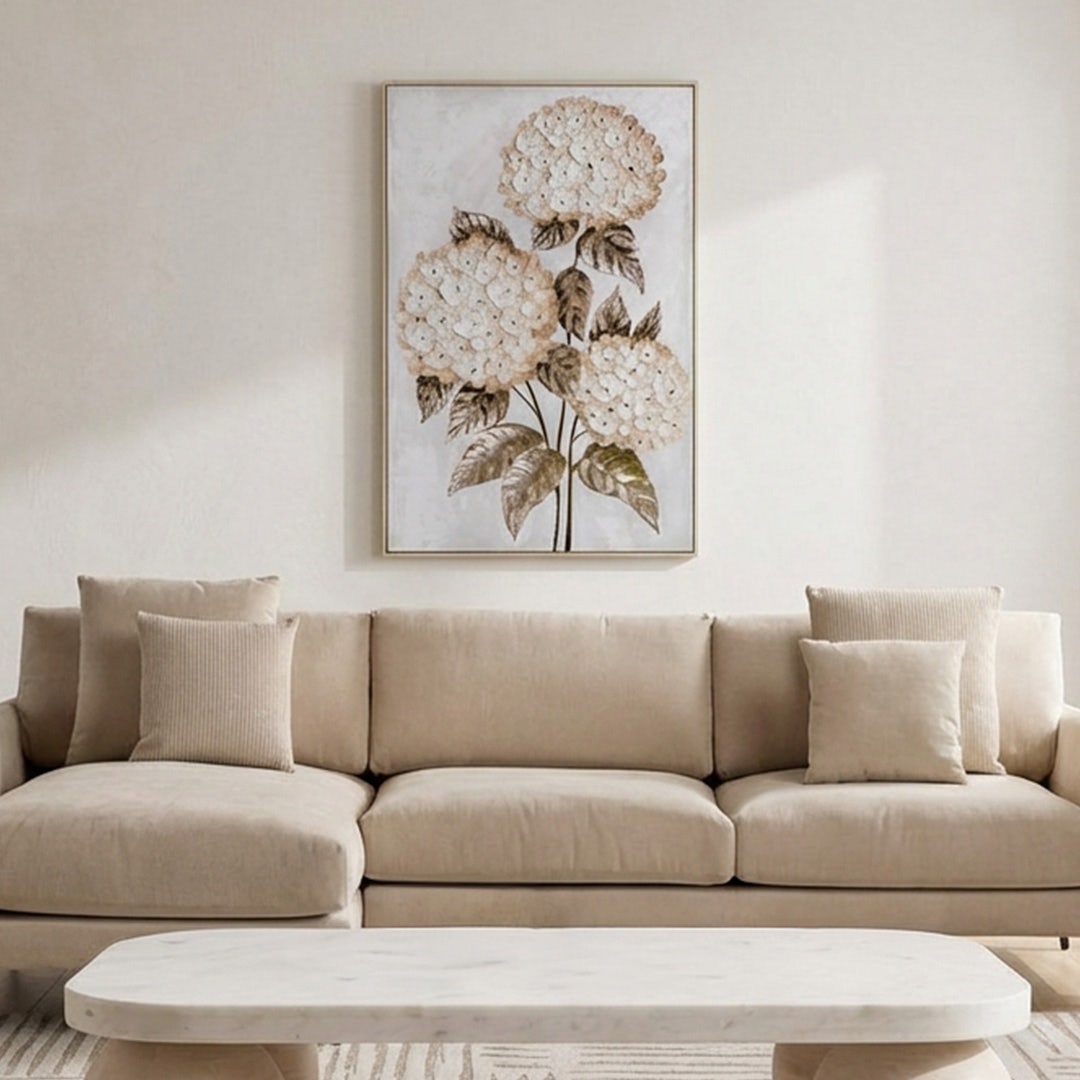 Juhi Hand-Painted Wall Art