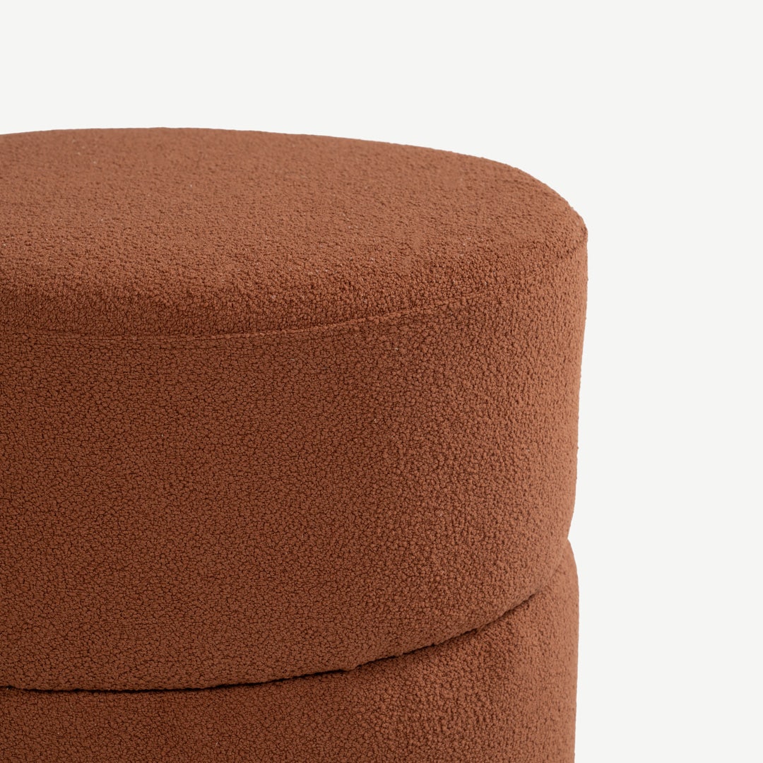 Taylor Stool Terracotta (PROJ)