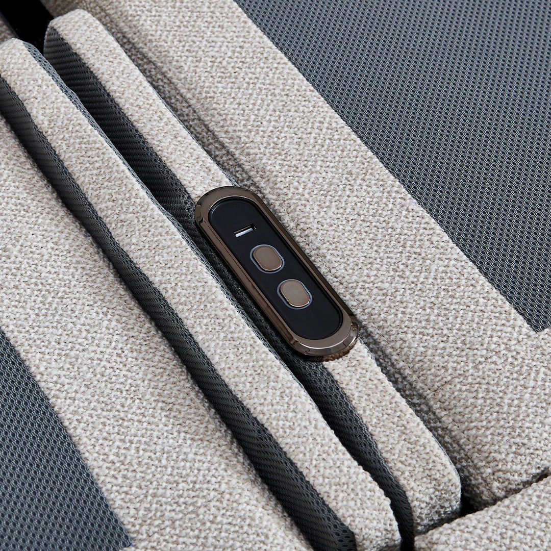 فيرلو كنبة استرخاء 3 مقاعد - رملي