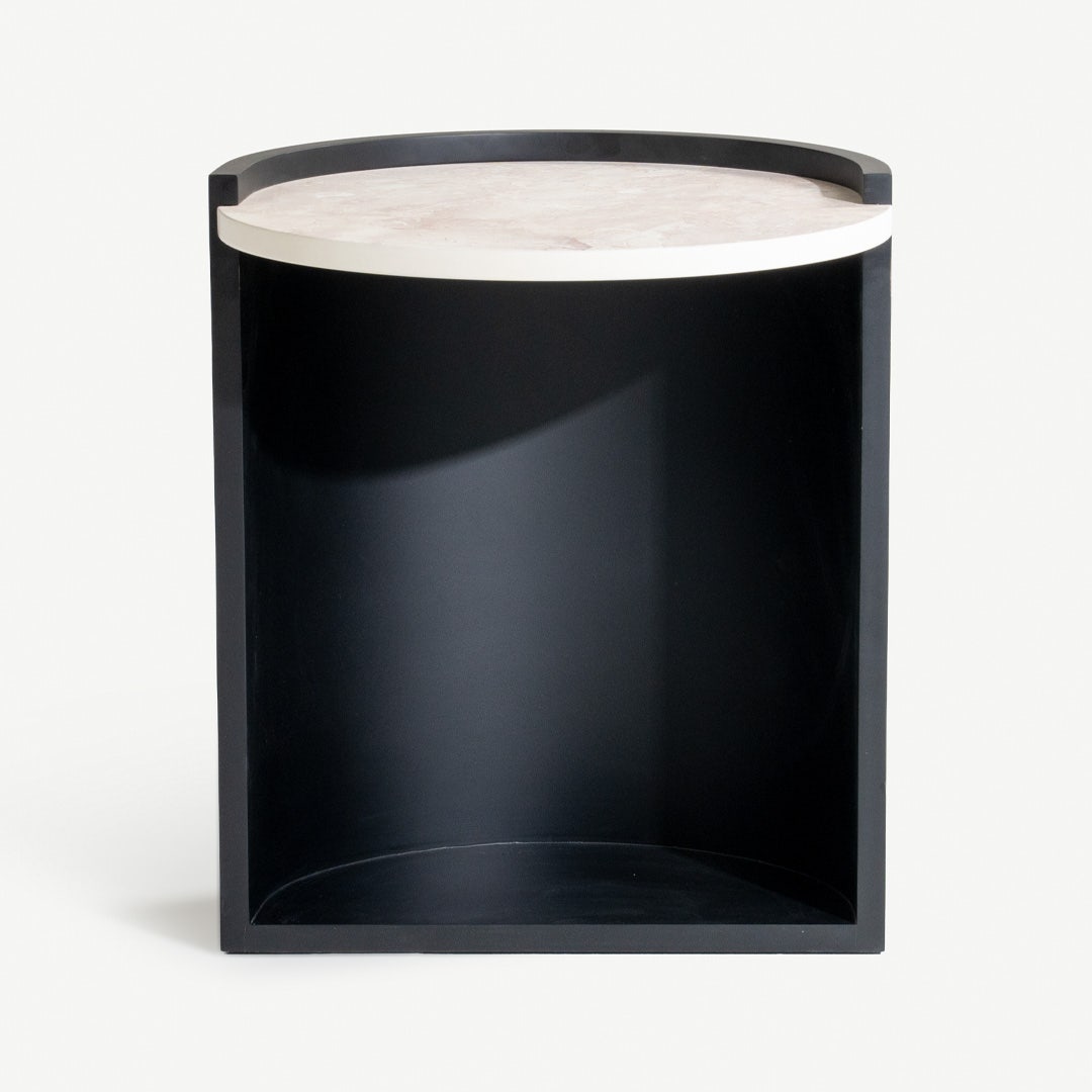 Lonai Coffee and End Table Brown