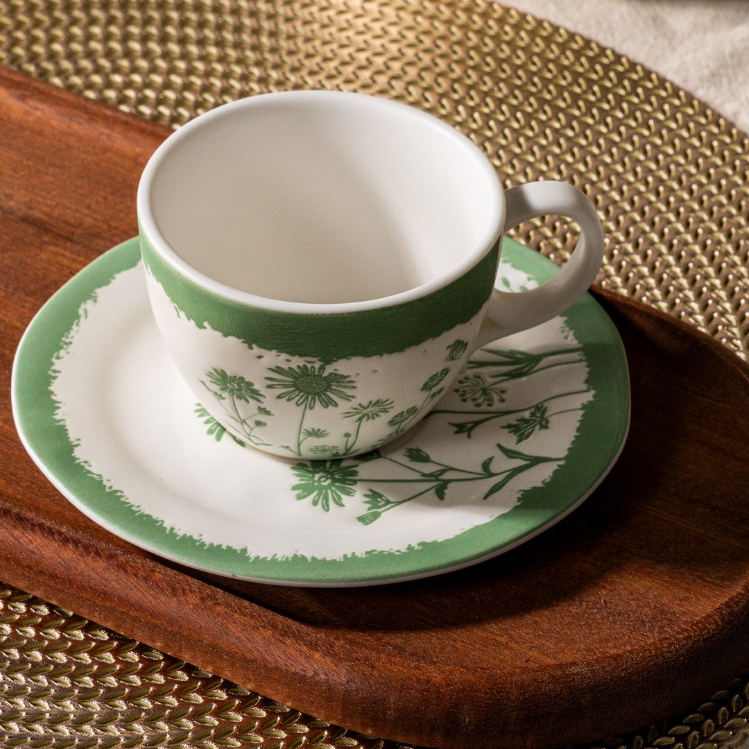 رهام كوب وصحن - 150 مل