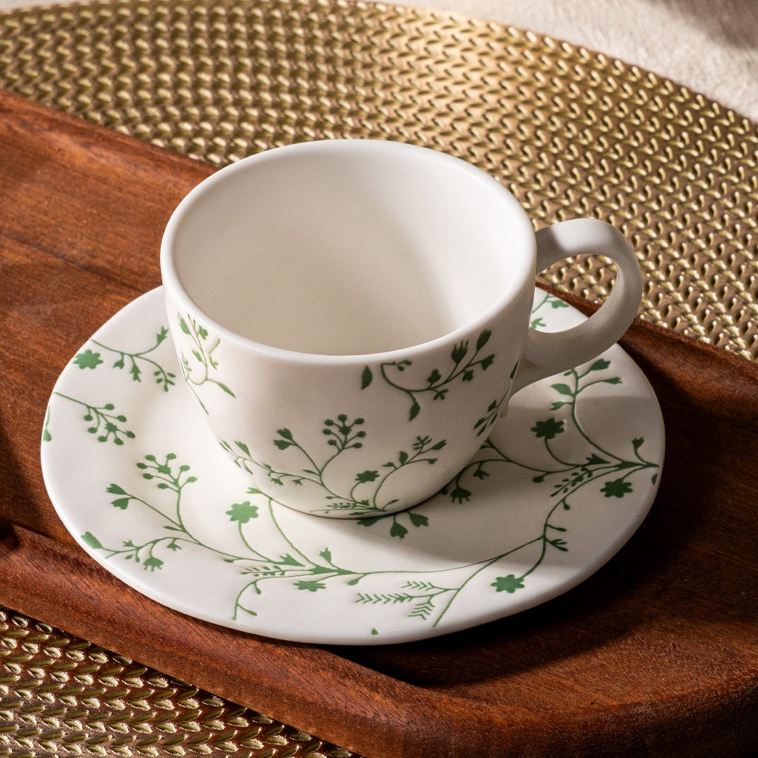 Reham Cup & Saucer