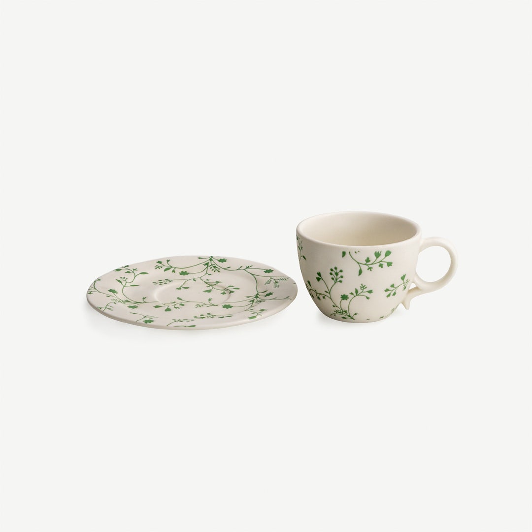 Reham Cup & Saucer