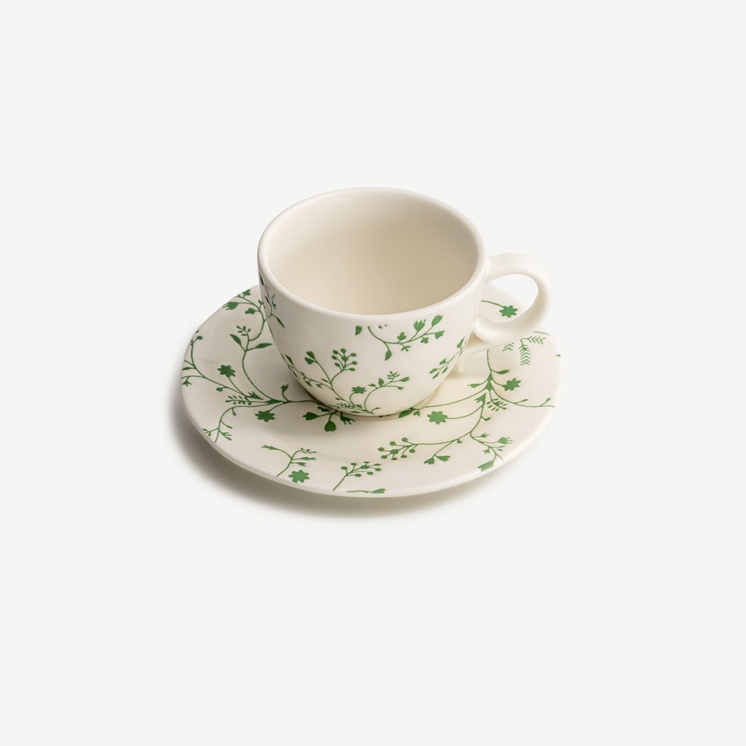 Reham Cup & Saucer