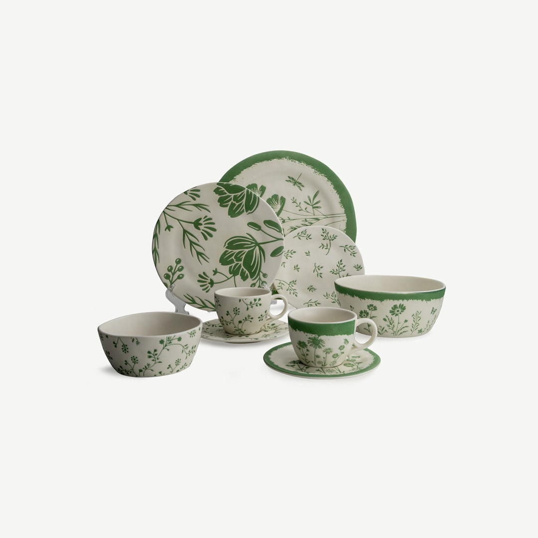 Reham Dessert Plate - 16cm