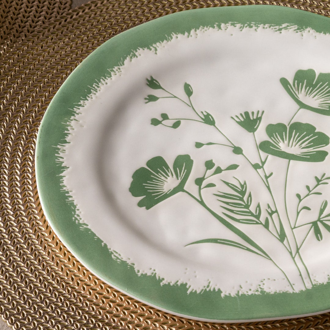 Reham Dinner Plate - 27cm