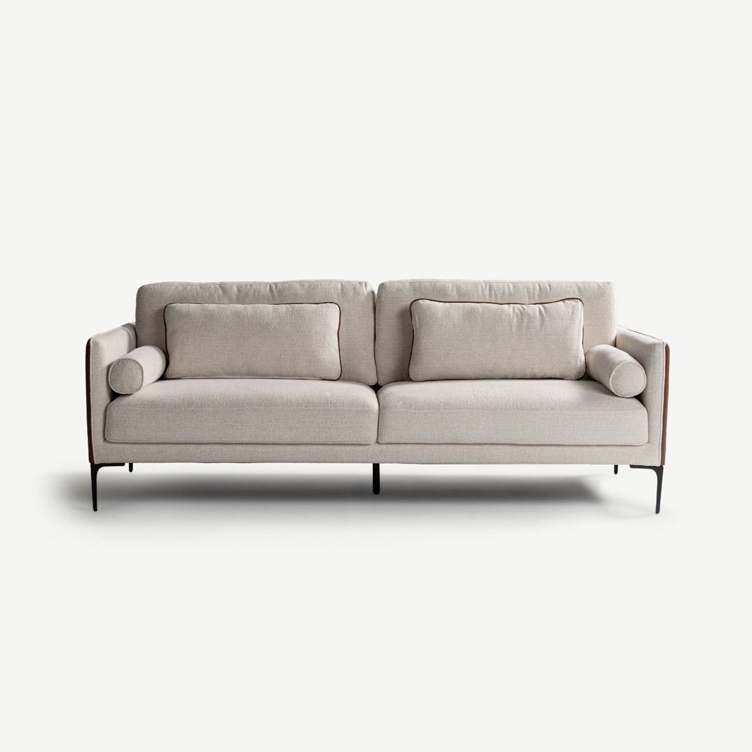 Danny 3 Seater Sofa Beige