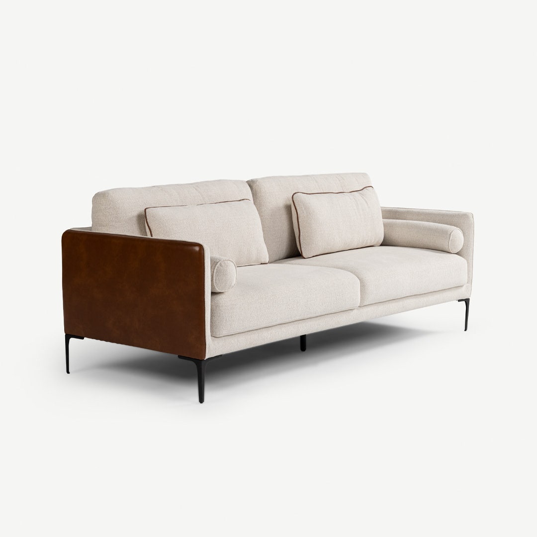 Danny 3 Seater Sofa Beige