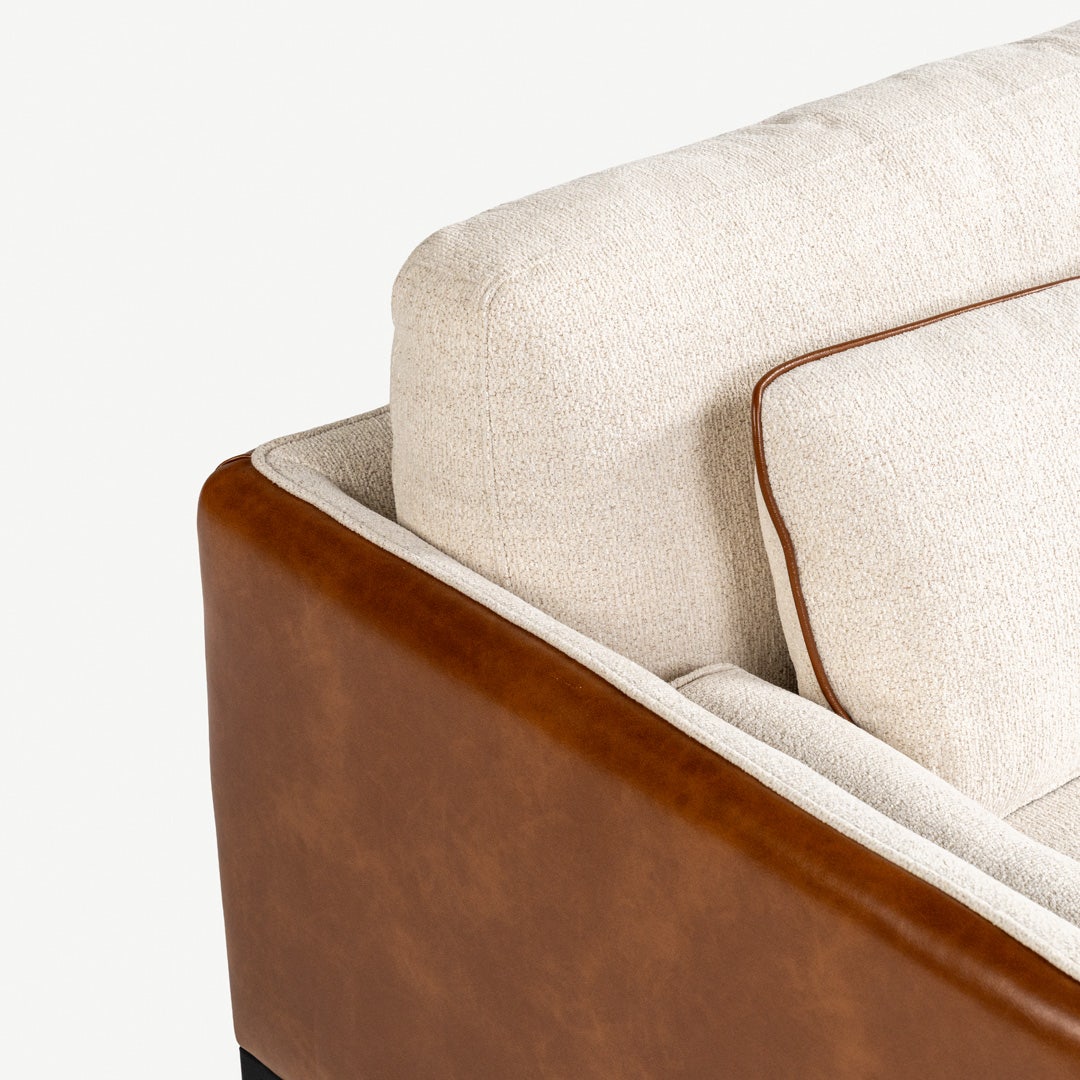 Danny 3 Seater Sofa Beige