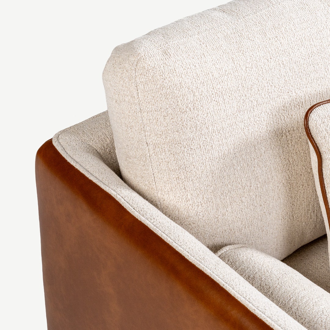 داني كنبة 4 مقاعد - بيج