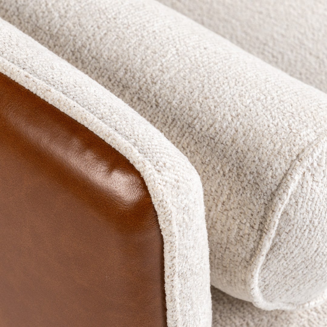 داني كنبة 4 مقاعد - بيج