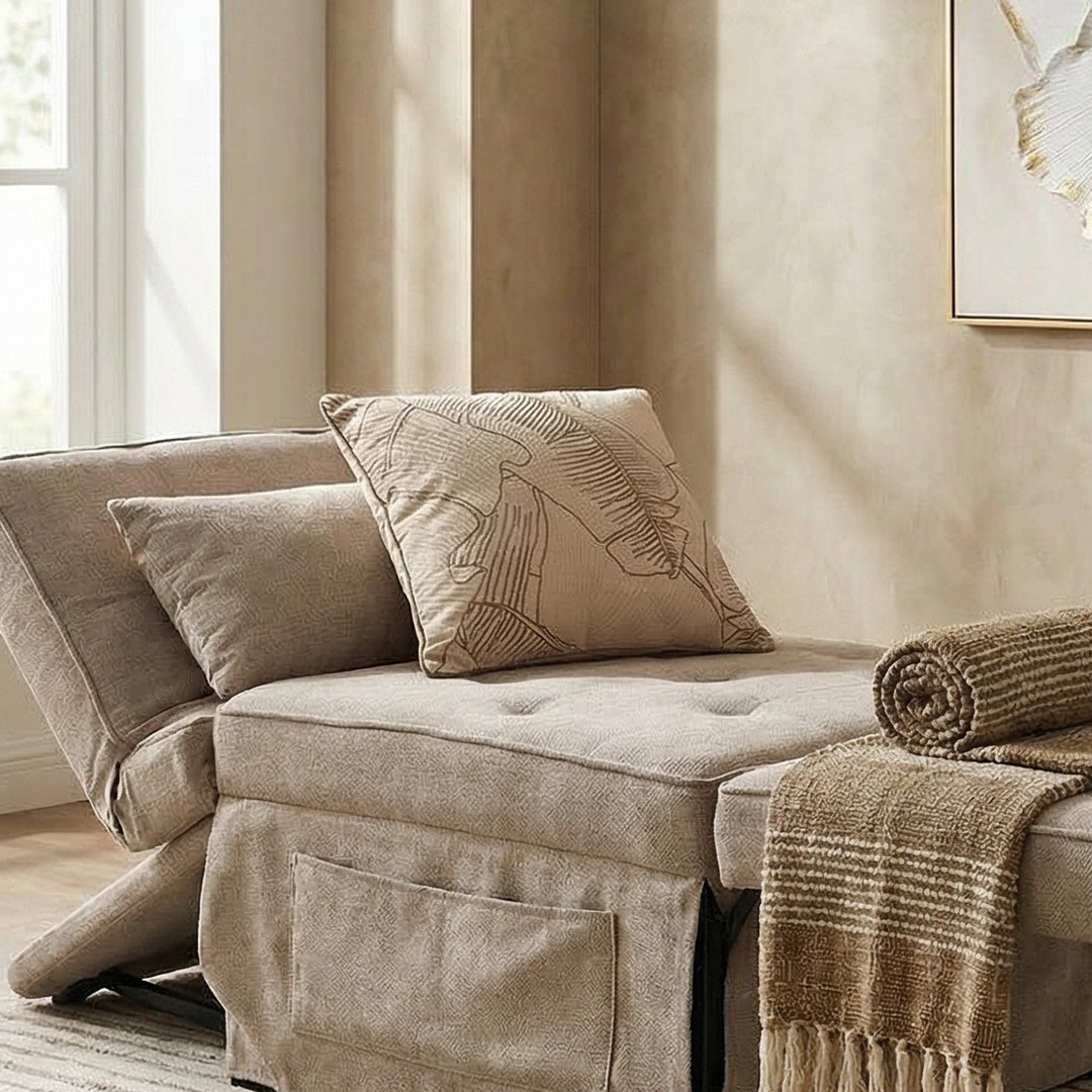 Reyma Embroidered Cushion - 50x50cm